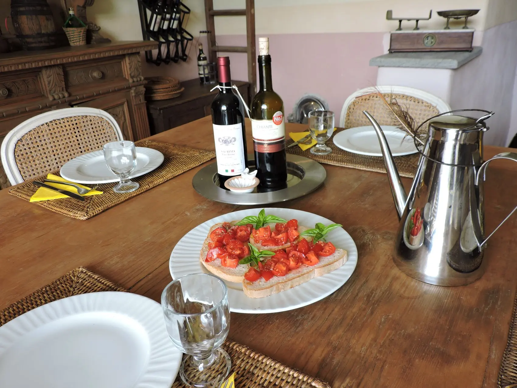 Bruschette al pomodoro