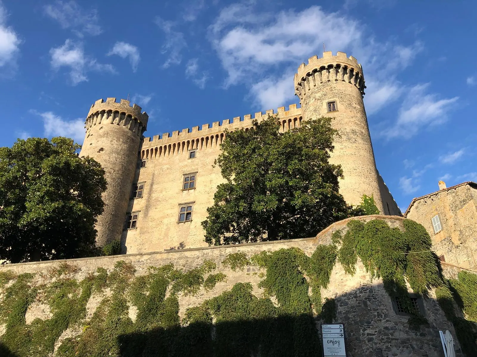 Bracciano castle