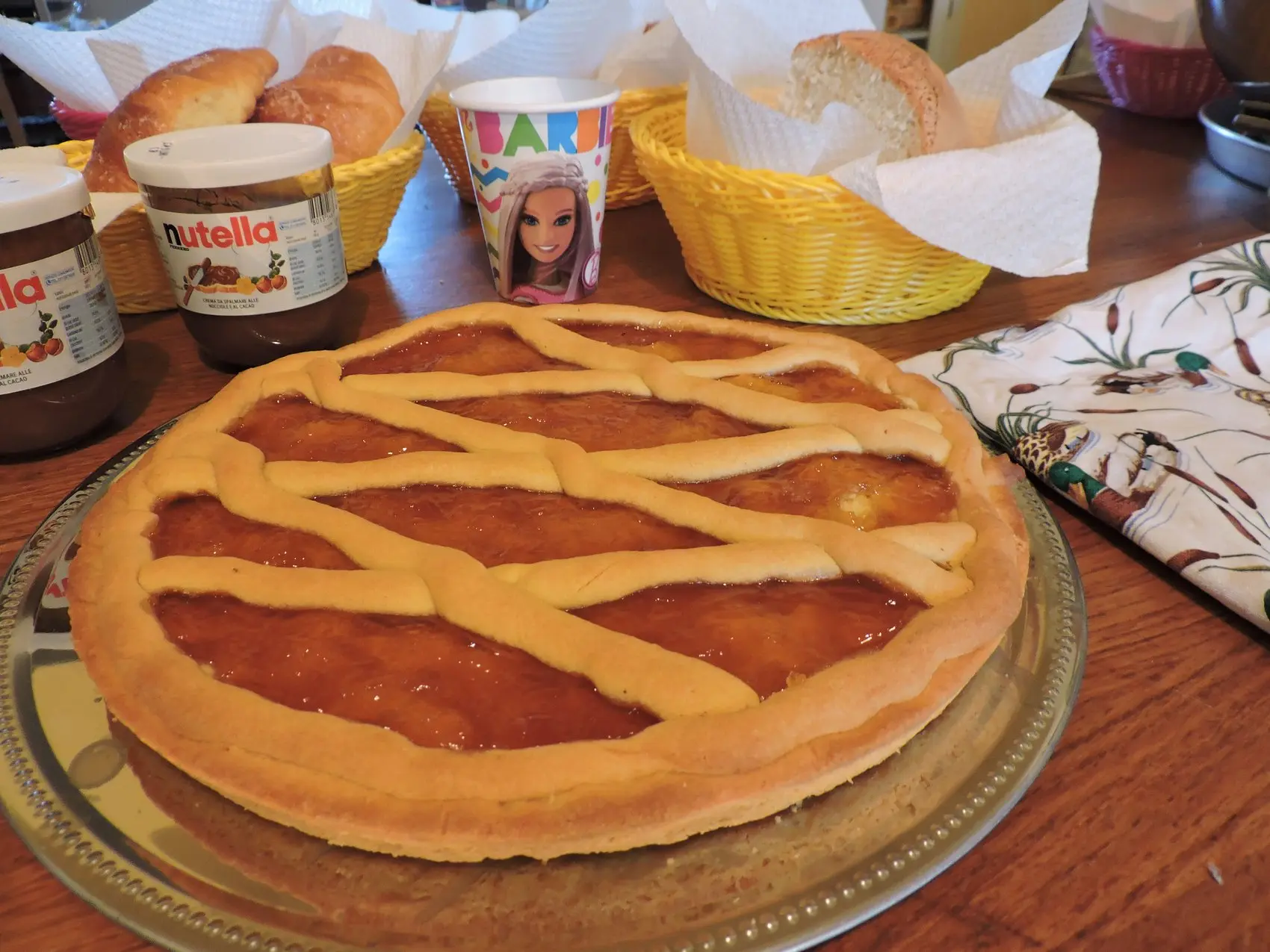 Crostata alla marmellata