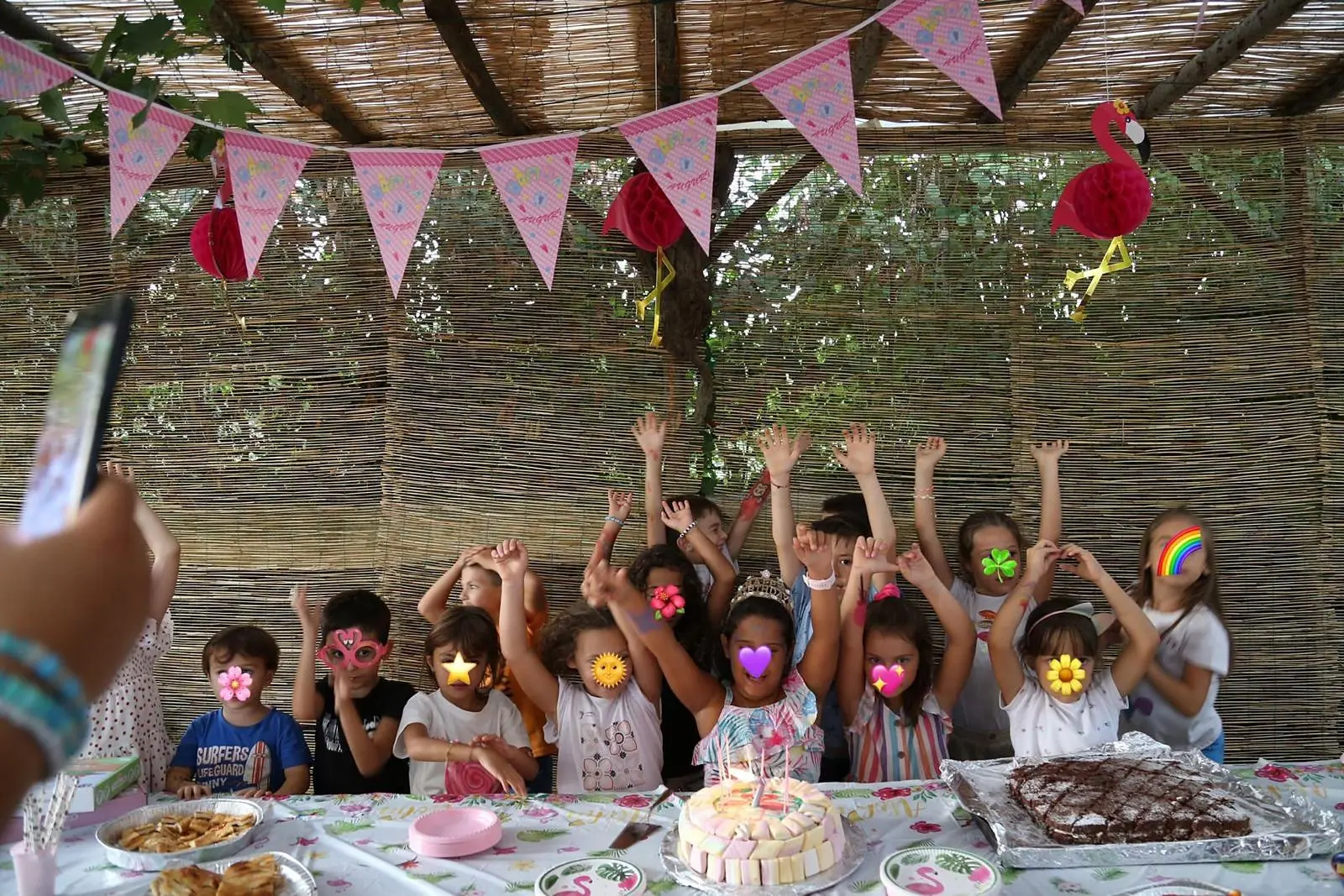 A children's birthday party