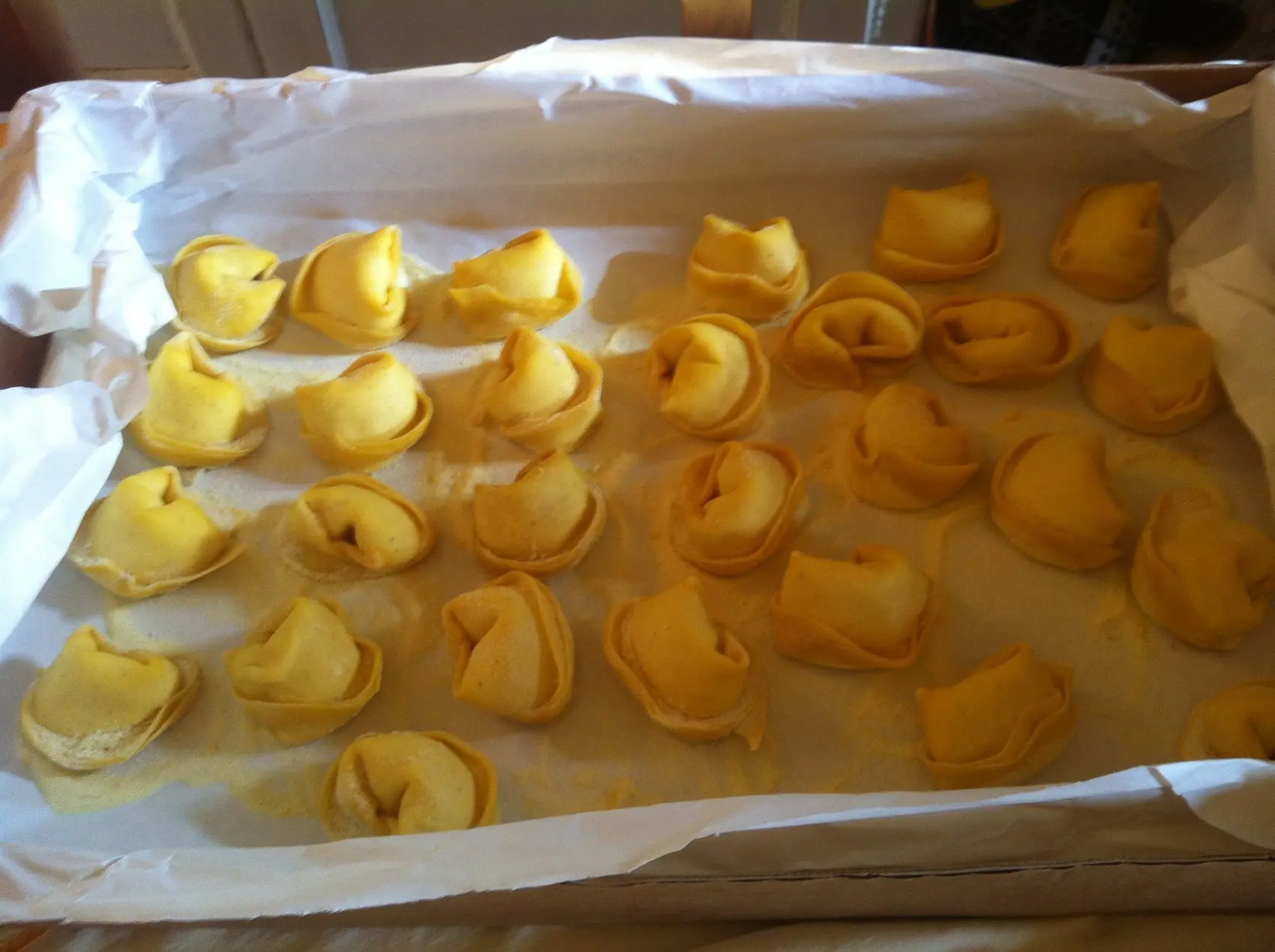 Tortellini in teglia
