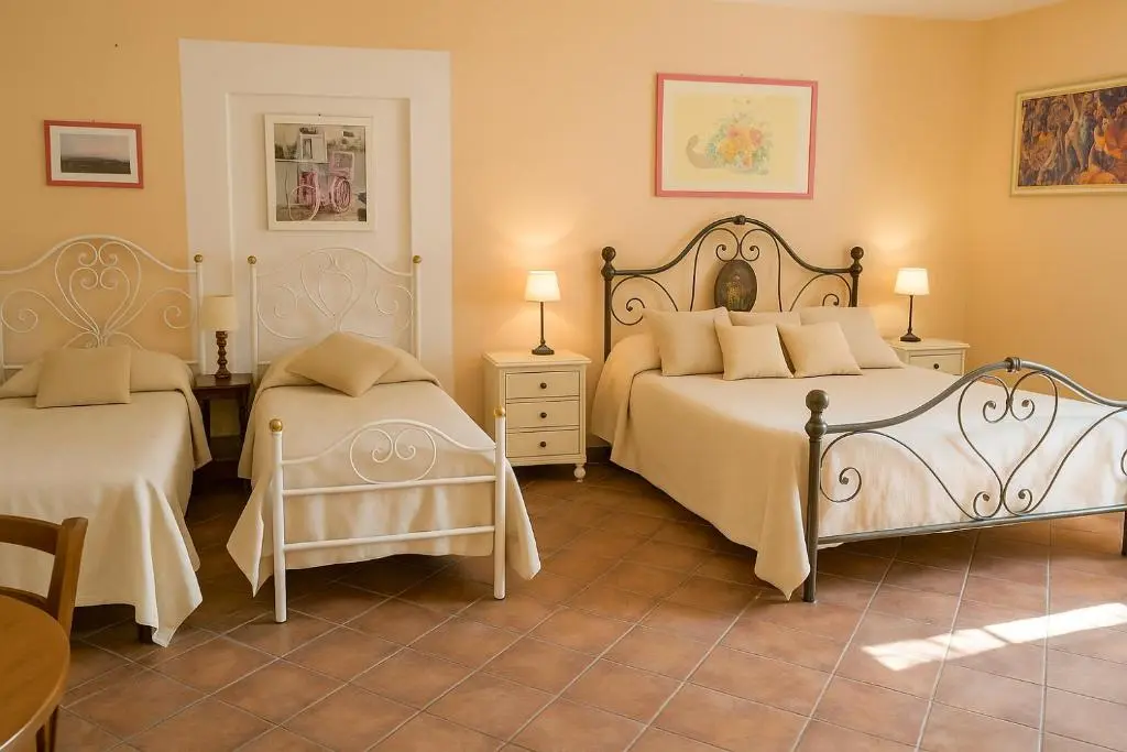 The whole of Suite Tuscia